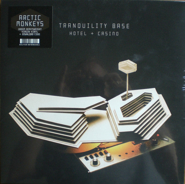 Arctic Monkeys : Tranquility Base Hotel + Casino (LP,Album)