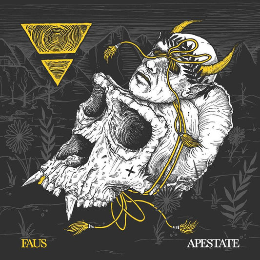 FAUS : Apestate (LP,45 RPM,Album,Limited Edition,Stereo)