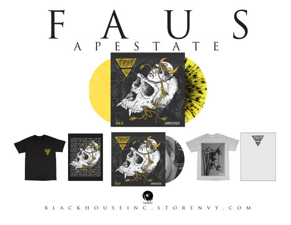 FAUS : Apestate (LP,45 RPM,Album,Limited Edition,Stereo)