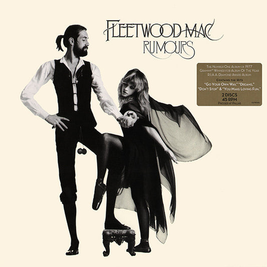 Fleetwood Mac : Rumours (12",45 RPM,Album,Limited Edition,Reissue)