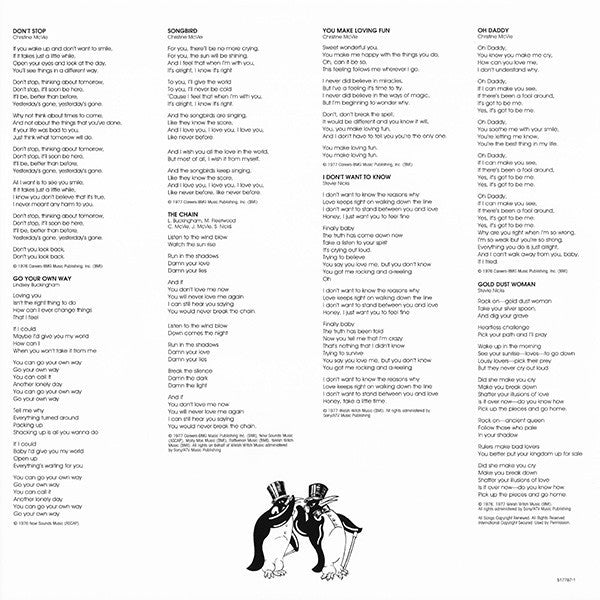 Fleetwood Mac : Rumours (12",45 RPM,Album,Limited Edition,Reissue)