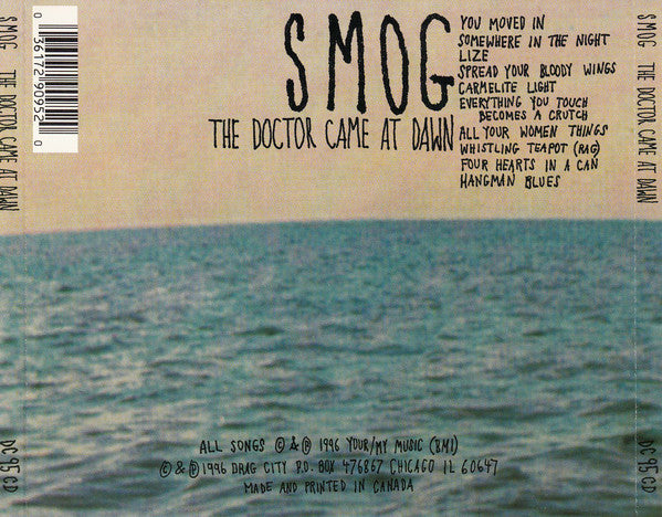 Smog : The Doctor Came At Dawn (Album)