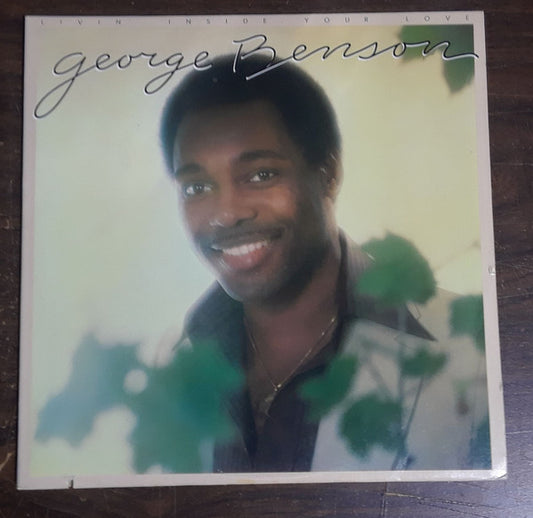 George Benson : Livin' Inside Your Love (LP,Album)