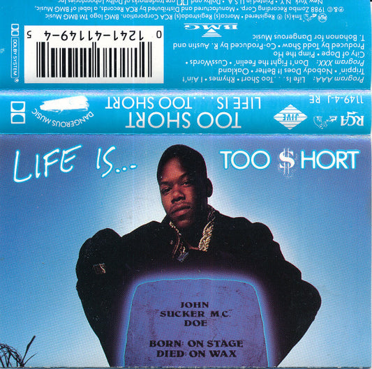 Too Short : Life Is... Too Short (Album)