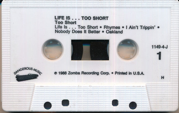 Too Short : Life Is... Too Short (Album)