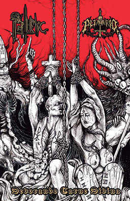 Pathetic / Putrid (6) : Devorando Carne Divina (Album,Limited Edition)