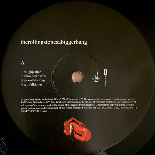 Rolling Stones, The : A Bigger Bang (LP,Album)