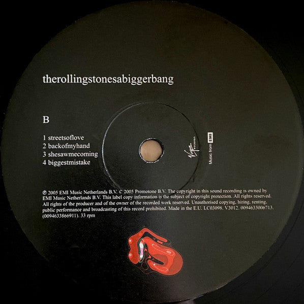 Rolling Stones, The : A Bigger Bang (LP,Album)
