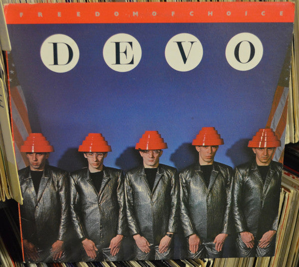 Devo : Freedom Of Choice (LP,Album,Club Edition)