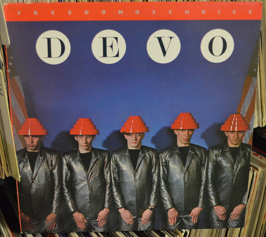 Devo : Freedom Of Choice (LP,Album,Club Edition)
