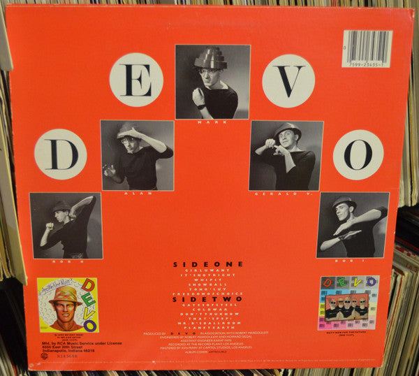 Devo : Freedom Of Choice (LP,Album,Club Edition)