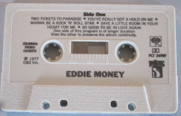 Eddie Money : Eddie Money (Album,Reissue,Stereo)