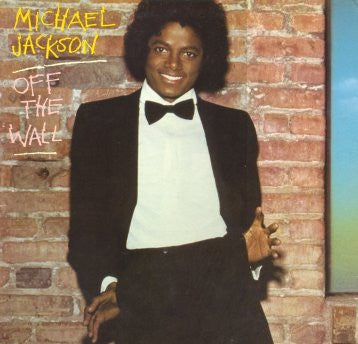 Michael Jackson : Off The Wall (LP,Album,Stereo)