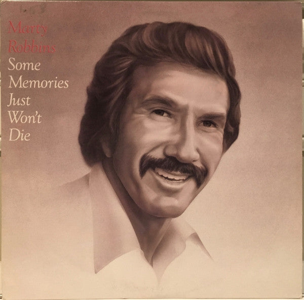 Marty Robbins : Some Memories Just Won't Die (LP)