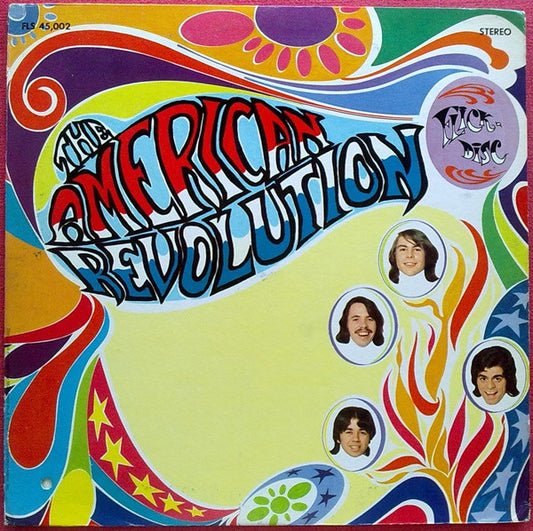 American Revolution, The : The American Revolution (LP,Album,Stereo)