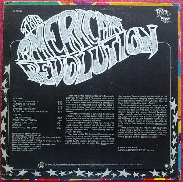 American Revolution, The : The American Revolution (LP,Album,Stereo)