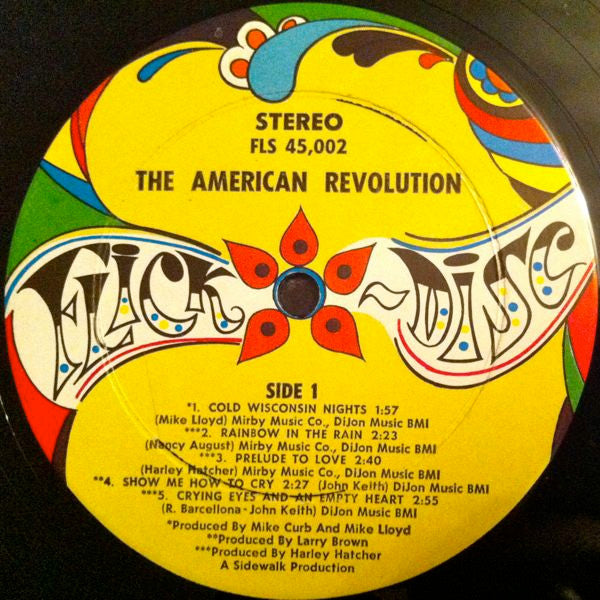 American Revolution, The : The American Revolution (LP,Album,Stereo)