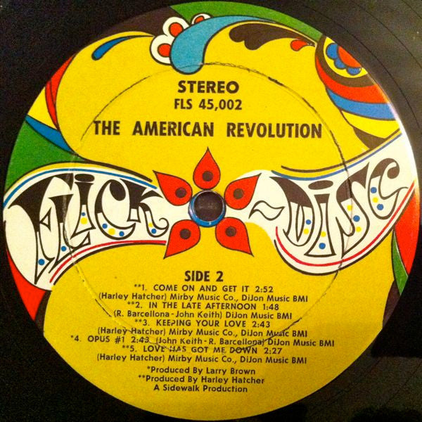 American Revolution, The : The American Revolution (LP,Album,Stereo)