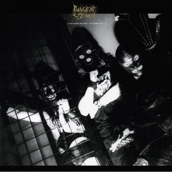 Pungent Stench : "Club Mondo Bizarre" For Members Only (LP,Album,Reissue)