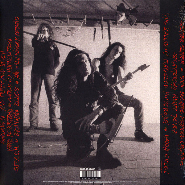 Pungent Stench : Been Caught Buttering (LP,Album,Reissue)