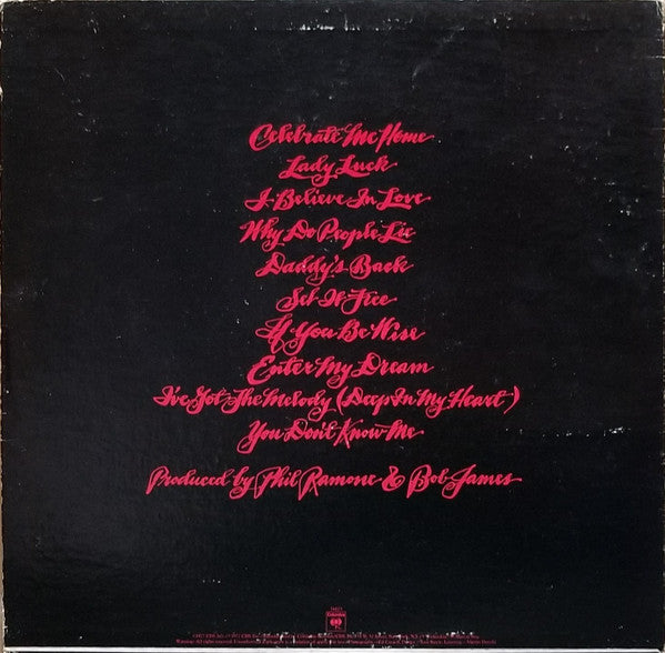 Kenny Loggins : Celebrate Me Home (LP,Album)