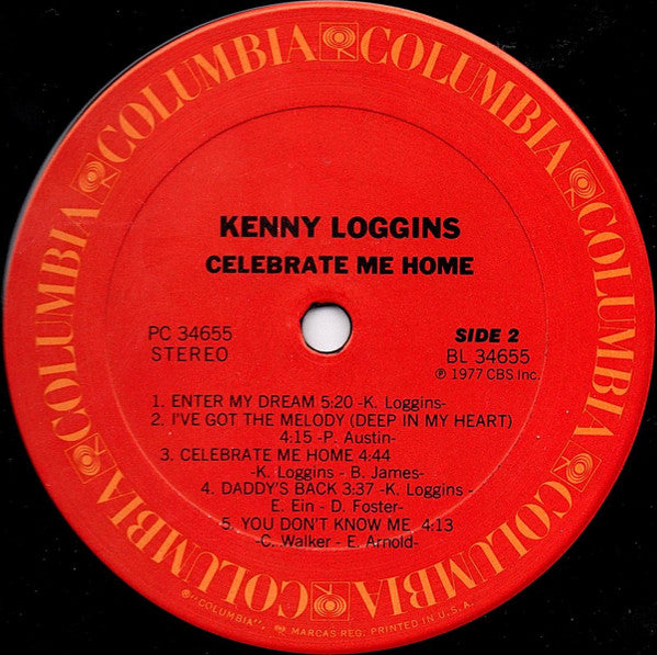 Kenny Loggins : Celebrate Me Home (LP,Album)