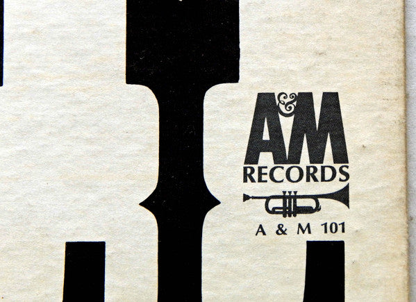 Herb Alpert & The Tijuana Brass : The Lonely Bull (LP,Album,Reissue,Stereo)