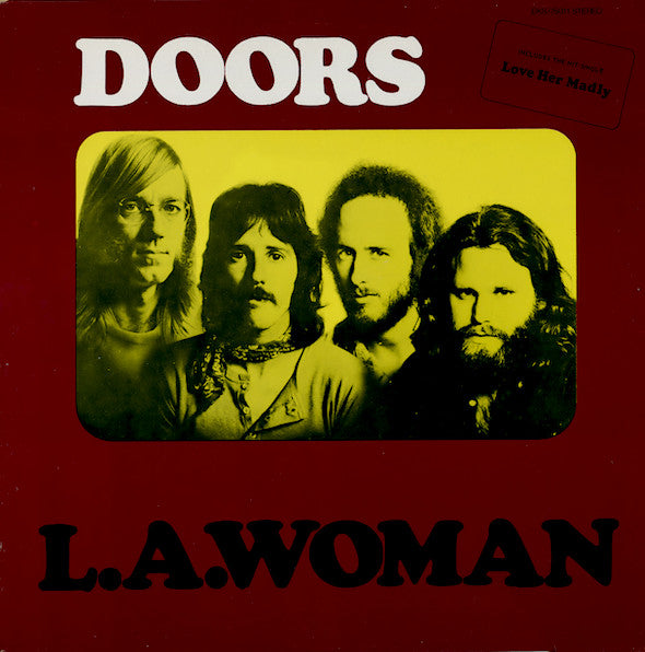Doors, The : L.A. Woman (LP,Album,Stereo)