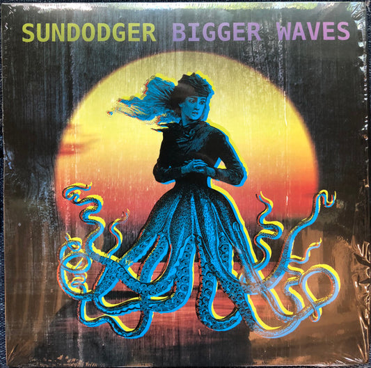 Sundodger : Bigger Waves (LP,Album)