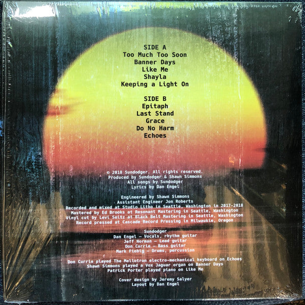 Sundodger : Bigger Waves (LP,Album)