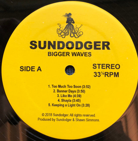 Sundodger : Bigger Waves (LP,Album)
