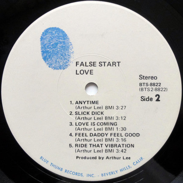 Love : False Start (LP,Album)