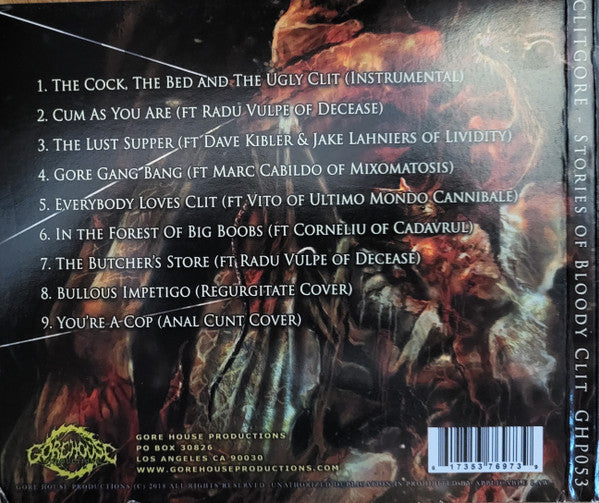 Clitgore : Stories Of A Bloody Clit ()
