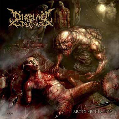 Display Of Decay : Art In Mutilation (Album)