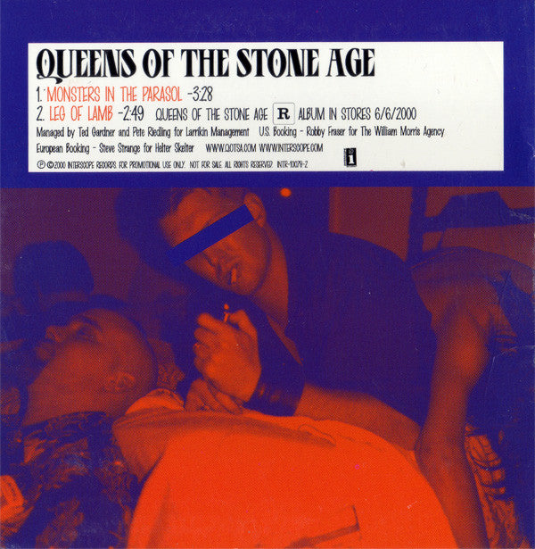 Queens Of The Stone Age : X Sampler (Promo,Sampler)