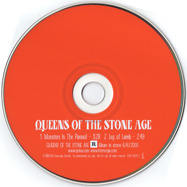 Queens Of The Stone Age : X Sampler (Promo,Sampler)