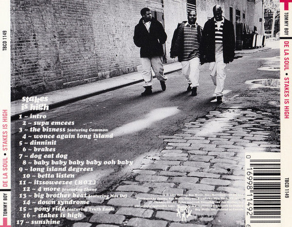 De La Soul : Stakes Is High (Album)