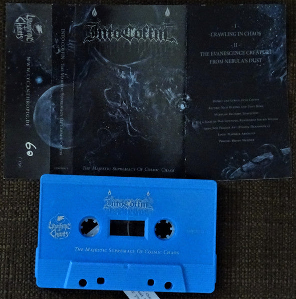 Into Coffin : The Majestic Supremacy Of Cosmic Chaos (Mini-Album,Limited Edition,Numbered)