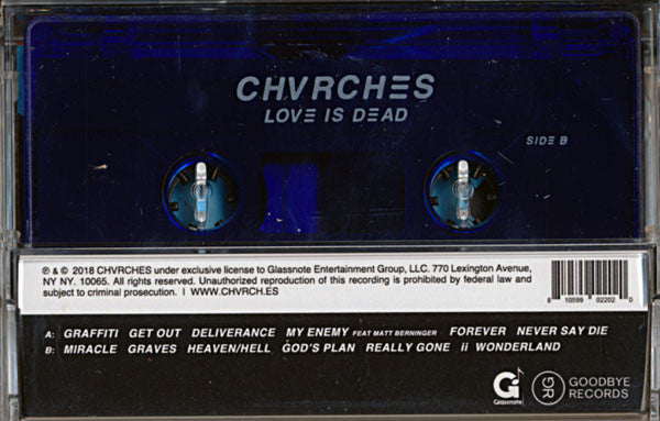 Chvrches : Love Is Dead (Album,Limited Edition)