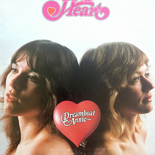 Heart : Dreamboat Annie (LP,Album)