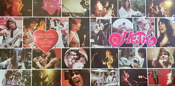 Heart : Dreamboat Annie (LP,Album)