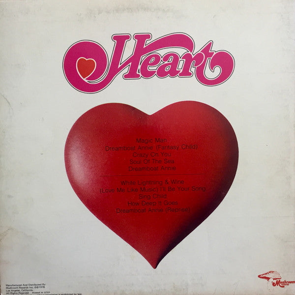 Heart : Dreamboat Annie (LP,Album)