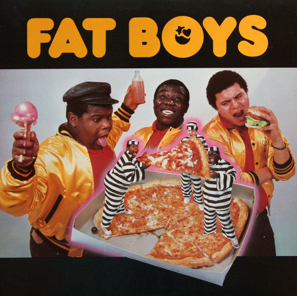 Fat Boys : Fat Boys (LP,Album)