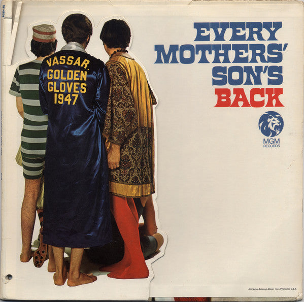 Every Mothers' Son : Every Mothers' Son's Back (LP,Album,Stereo)