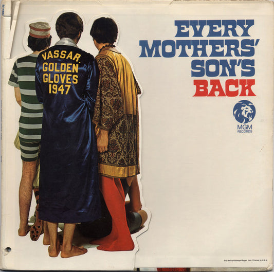 Every Mothers' Son : Every Mothers' Son's Back (LP,Album,Stereo)