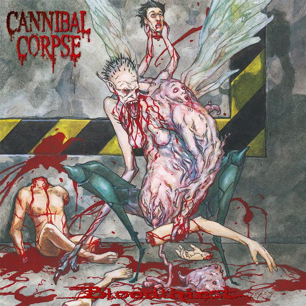 Cannibal Corpse : Bloodthirst (LP,Album,Reissue,Remastered)