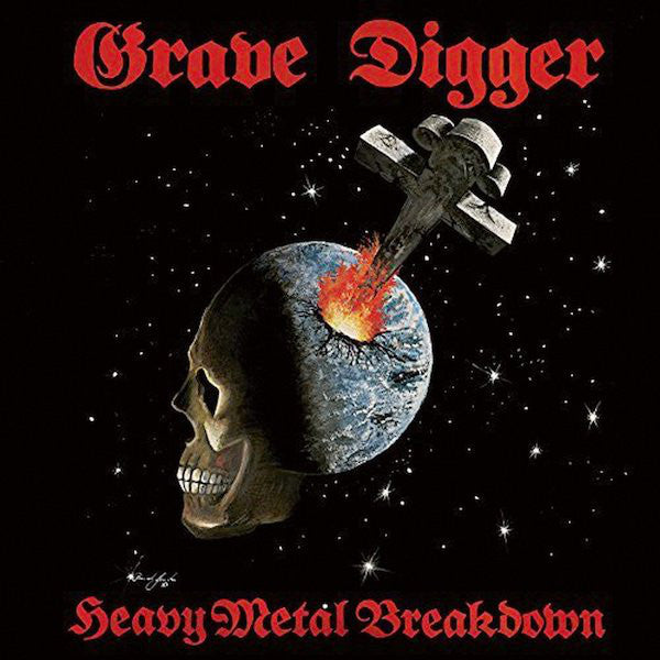 Grave Digger (2) : Heavy Metal Breakdown (LP,Album,Reissue,Remastered)