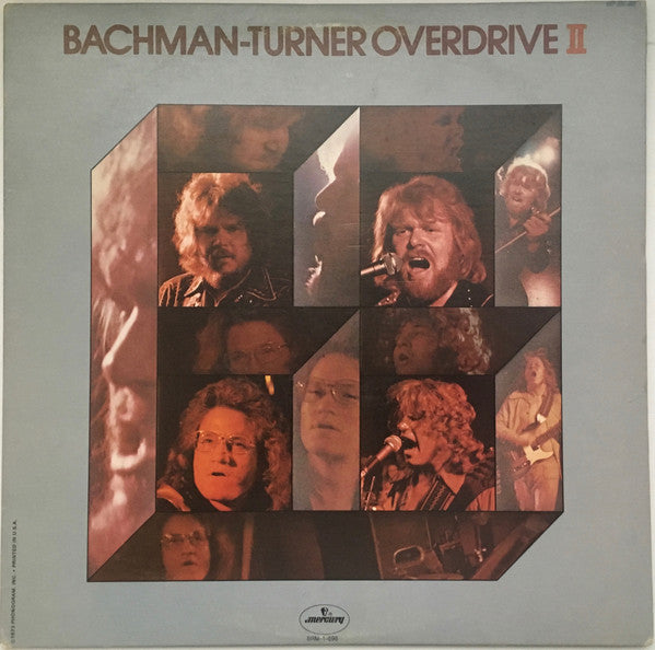 Bachman-Turner Overdrive : Bachman-Turner Overdrive II (LP,Album)