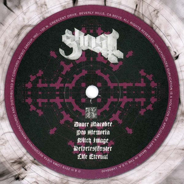 Ghost (32) : Prequelle (LP,Album)