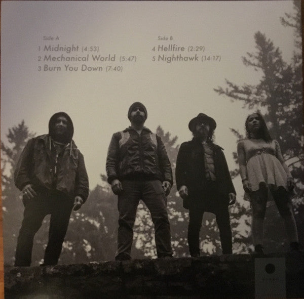 Witch Mountain : Witch Mountain (LP,Album,Limited Edition)